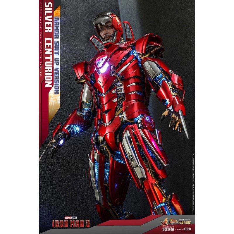 Iron Man 3 action figures, Marvel Movies