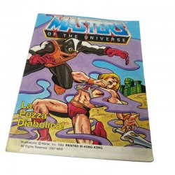 Masters Of The Universe - The Stench of Evil! - Mini Comic (GER/IT)