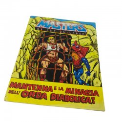 Masters Of The Universe - Mantenna and the Menace of the Evil Horde! - Mini Comic (GER/IT)