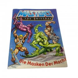 Masters Of The Universe - Masks of Power - Mini Comic (GER/IT)