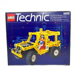LEGO - Rally Support Truck With Instrutions Service Manual And Product Folder