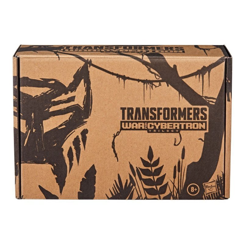 Transformers Generations War for Cybertron Deluxe Action Figure 2021 Tricranius Beast Power Excl.