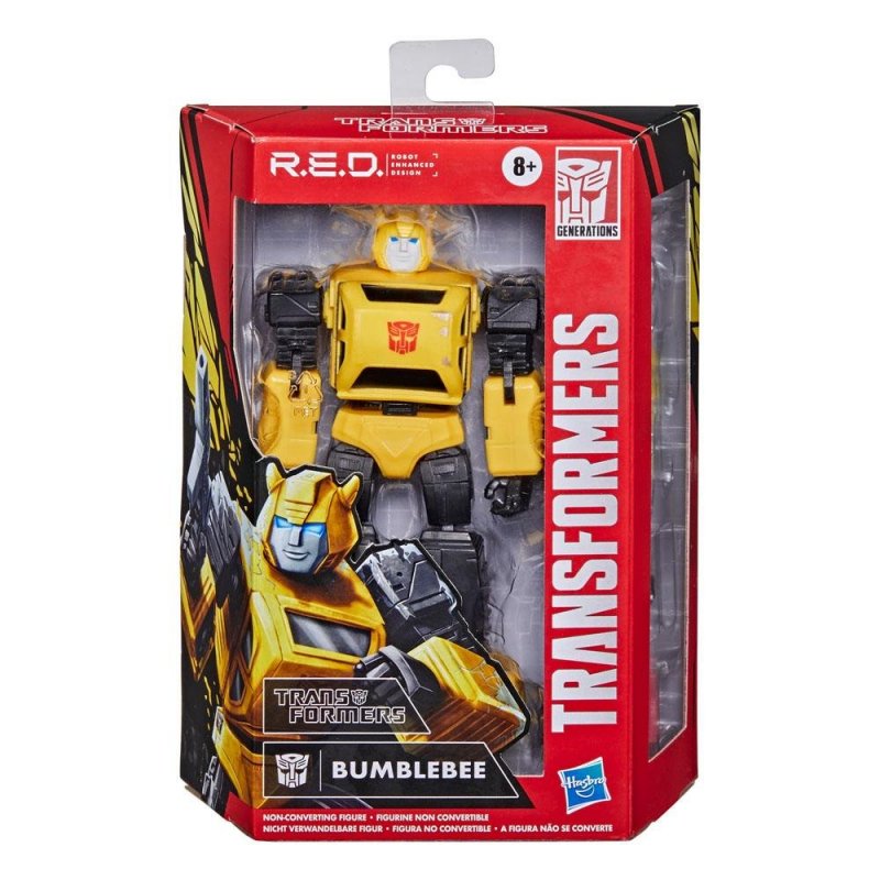 Transformers: Generations R.E.D. - Bumblebee (The Transformers)