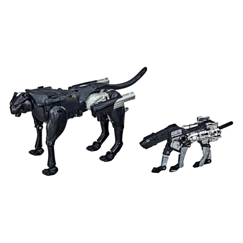 Beast Wars: Transformers WFC Deluxe Action Figures Covert Agent Ravage & Decepticon Forever Ravage