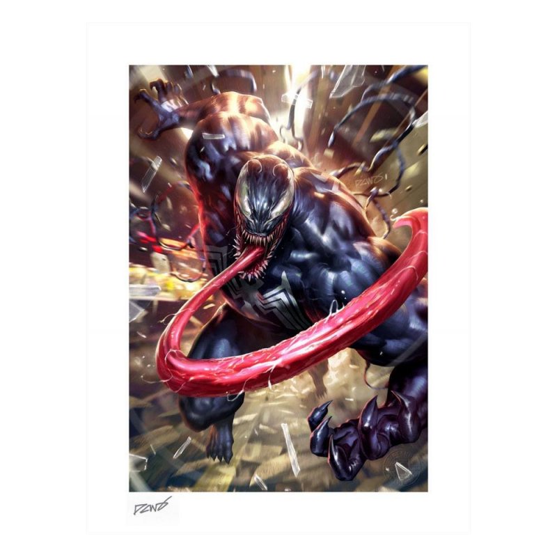 Marvel Comics Art Print Hulk vs Hulkbuster 46 x 61 cm - keret nélküli