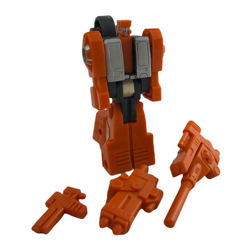 Transformers G1 - Technobots (Computron): Afterburner