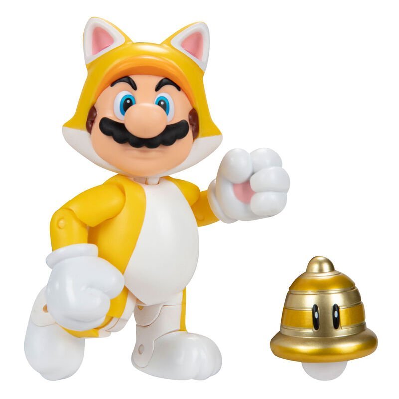 De Toyboys | Nintendo Super Mario Cat Luigi Figure 10cm