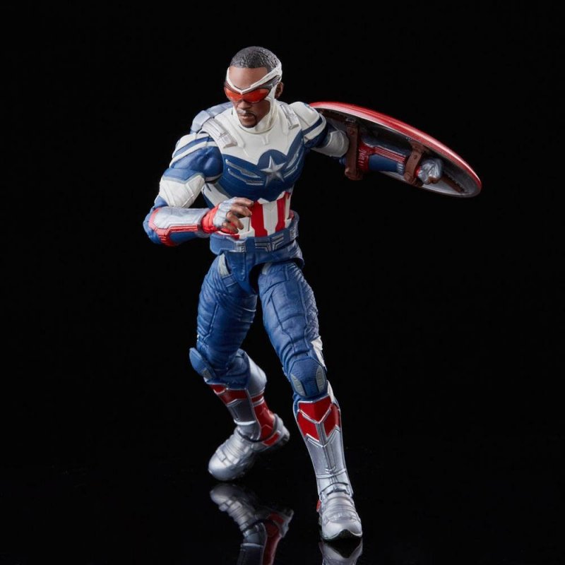 marvel legends sam wilson captain america