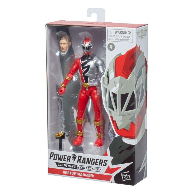 power rangers lightning figures