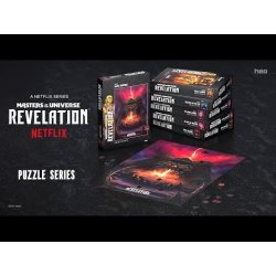 Masters of the Universe: Revelation™ Jigsaw Puzzle He-Man™ and Skeletor™ (1000 pieces)