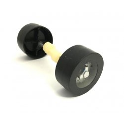 The Real Ghostbusters – Ecto-500 Front Wheels