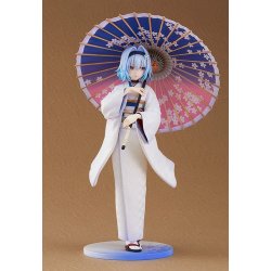 The Ryuo's Work is Never Done! PVC Statue 1/7 Ginko Sora: Kimono Ver. 26 cm