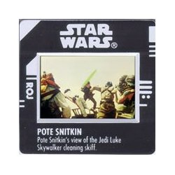 Star Wars: Power Of The Force - Freeze Frame Action Slide Pote Snitkin