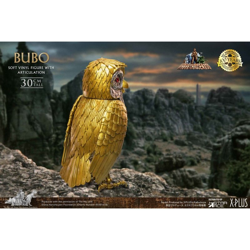 Ray Harryhausen's Clash of the Titans Deluxe Bubo Mechanical Owl  Articulated Statue