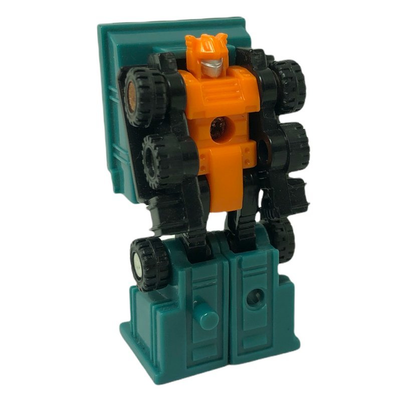 Transformers G1 - Micromasters: Cannon Transport Cement-Head
