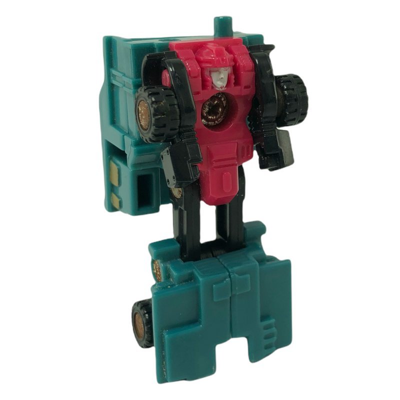 Transformers G1 - Micromasters: Cannon Transport Terror-Tread
