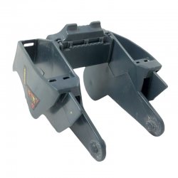 G.I. Joe: Overlord's Dictator Blue/Gray Body Rear