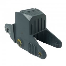 G.I. Joe: Overlord's Dictator Blue/Gray Body Front