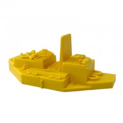 G.I. Joe: Tiger Cat Yellow Engine Cover