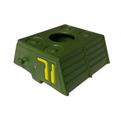 G.I. Joe: Pulverizer Green Upper Turret