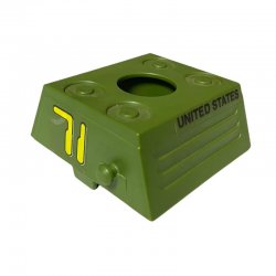 G.I. Joe: Pulverizer Green Upper Turret