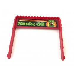 M.A.S.K. - Pit Stop Catapult Snake Oil Sign