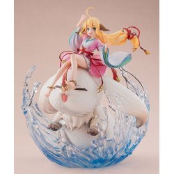 Fox Spirit Matchmaker PVC Statue 1/7 Susu Tushan: Wan Shui Yi Shan Ver. 23 cm