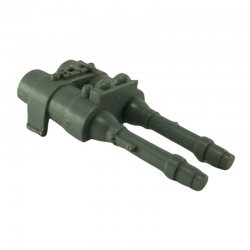 G.I. Joe: Devilfish Gray Twin Gun