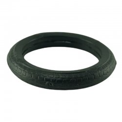 G.I. Joe: A Real American Hero - Silver Mirage Motorcycle Black Large Tire