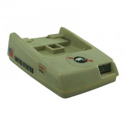 G.I. Joe: Polar Battle Bear Skimobile White Cowling