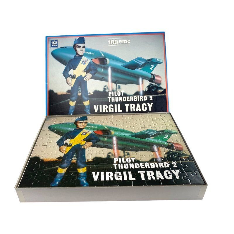 De Toyboys Thunderbirds Jigsaw Puzzle Pilot Thunderbird 2 Virgil Tracy (100)