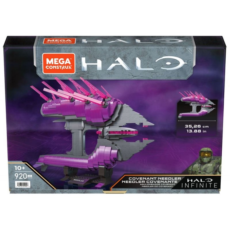 De Toyboys | Halo Infinite Mega Construx Construction Set Covenant ...