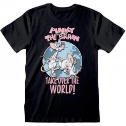 Animaniacs - Pinky and the Brain T-shirt black