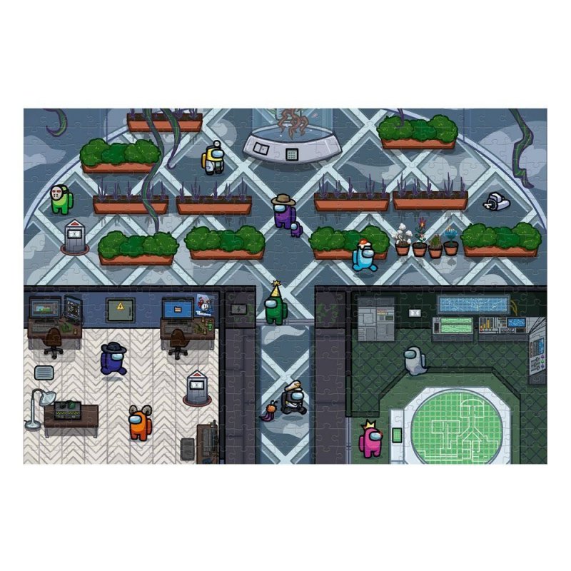 De Toyboys Among Us Jigsaw Puzzle Poster