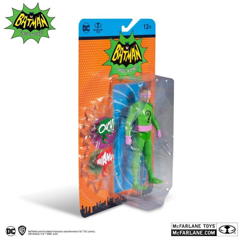 McFarlane Toys DC Batman '66 Robin (Comics) 6-in Retro Action Figure |  GameStop