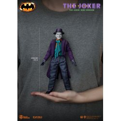 Batman 1989 Dynamic 8ction Heroes Action Figure 1/9 The Joker 21 cm