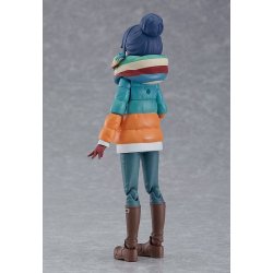 Laid-Back Camp Figma Action Figure Rin Shima DX Edition 13 cm