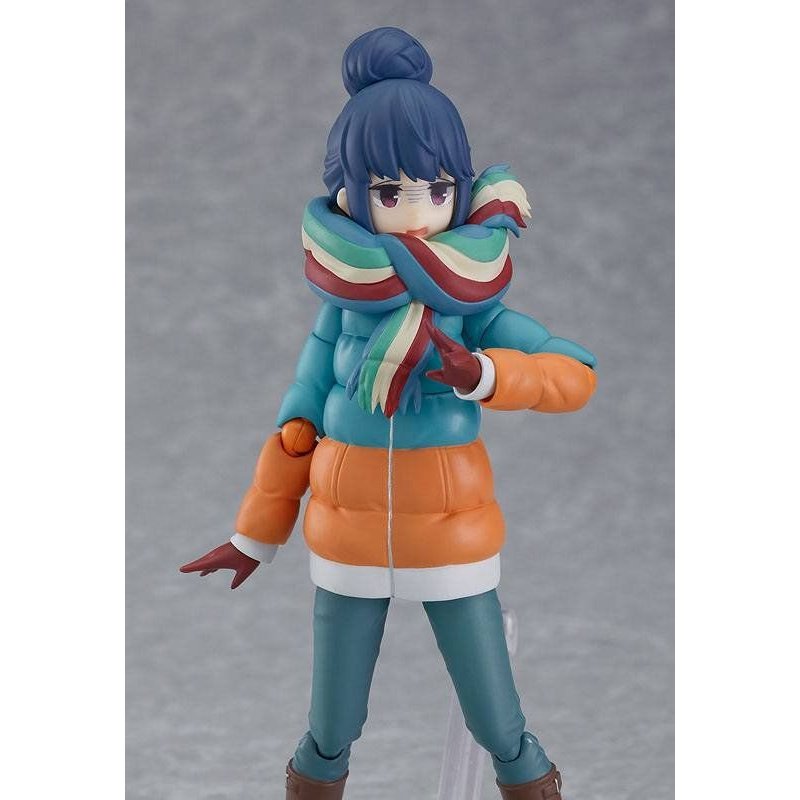 De Toyboys Laid Back Camp Figma Action Figure Rin Shima Dx Edition 13 Cm