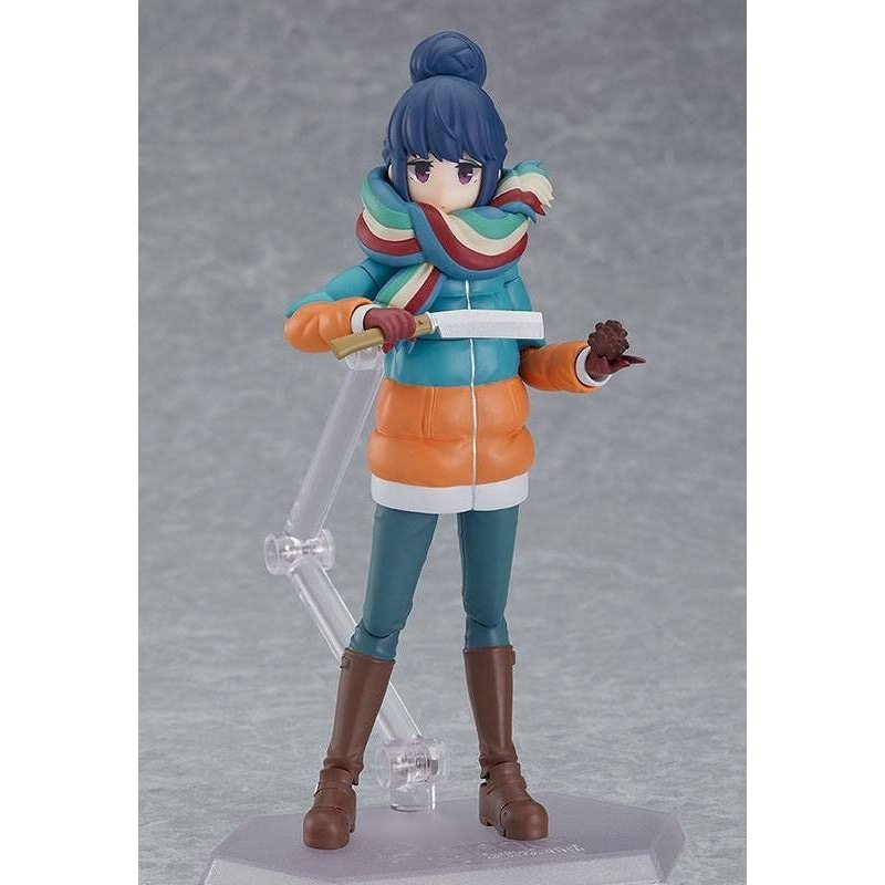 De Toyboys Laid Back Camp Figma Action Figure Rin Shima Dx Edition 13 Cm