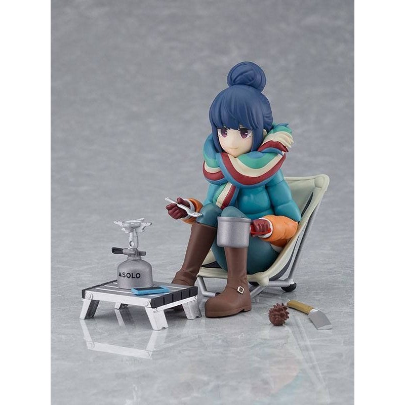 De Toyboys Laid Back Camp Figma Action Figure Rin Shima Dx Edition 13 Cm