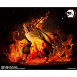 Demon Slayer: Kimetsu no Yaiba Statue 1/4 Kyojuro Rengoku 42 cm