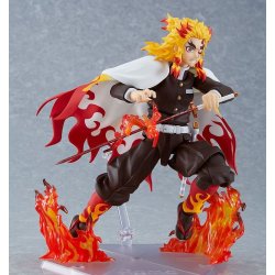 Demon Slayer: Kimetsu no Yaiba Figma Action Figure Kyojuro Rengoku 15 cm