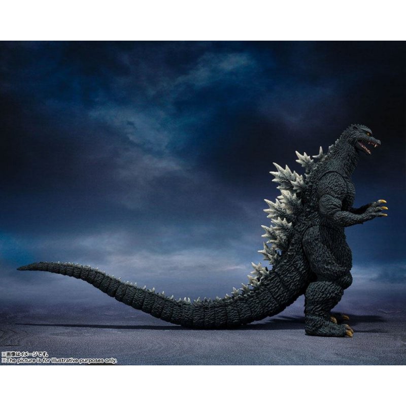 godzilla sh monsterarts 2004