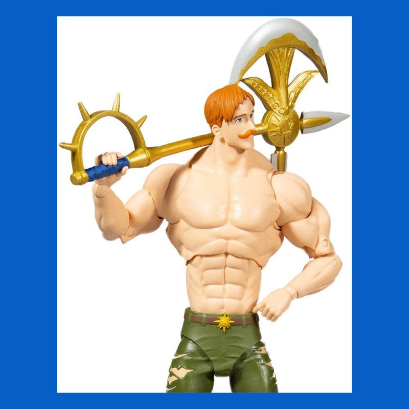 seven deadly sins escanor action figure