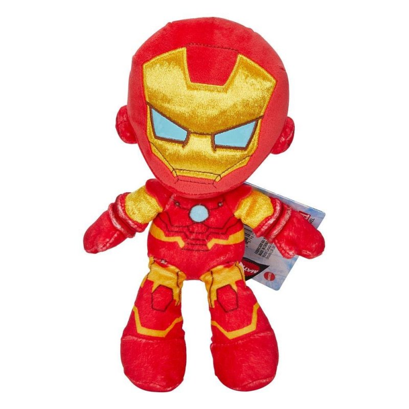 iron man cuddly toy