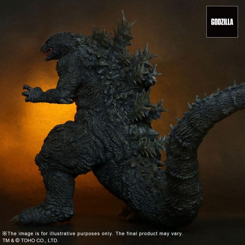 bandai godzilla the ride