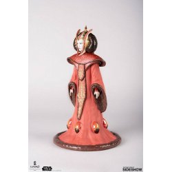 Star Wars Porcelain Statue Queen Amidala in Throne Room 55 cm