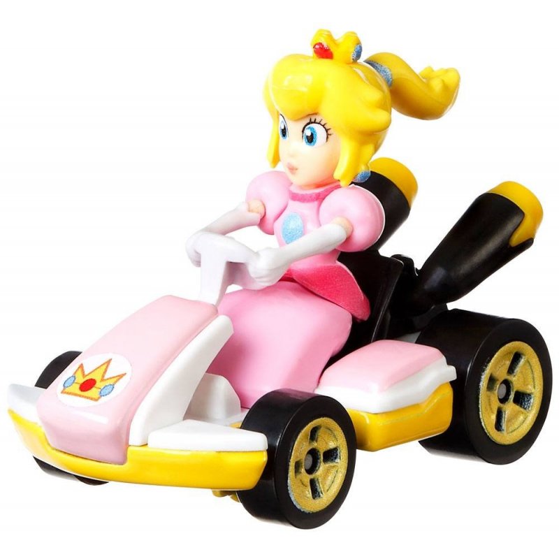 De Toyboys | Mario Kart Hot Wheels Diecast Vehicle 1/64 Princess Peach ...
