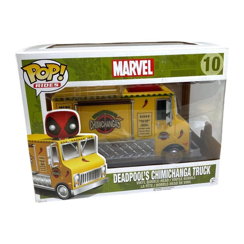 De Toyboys | Funko Pop! - Deadpool's Chimichanga Truck (Yellow)