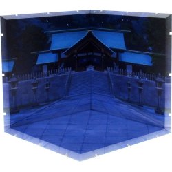 Dioramansion 150 Decorative Parts for Nendoroid and Figma Figures Shrine Precinct (Night)